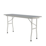 CORRELL CF TFL Folding Tables 18x72 Gray Granite CF1872TF-15